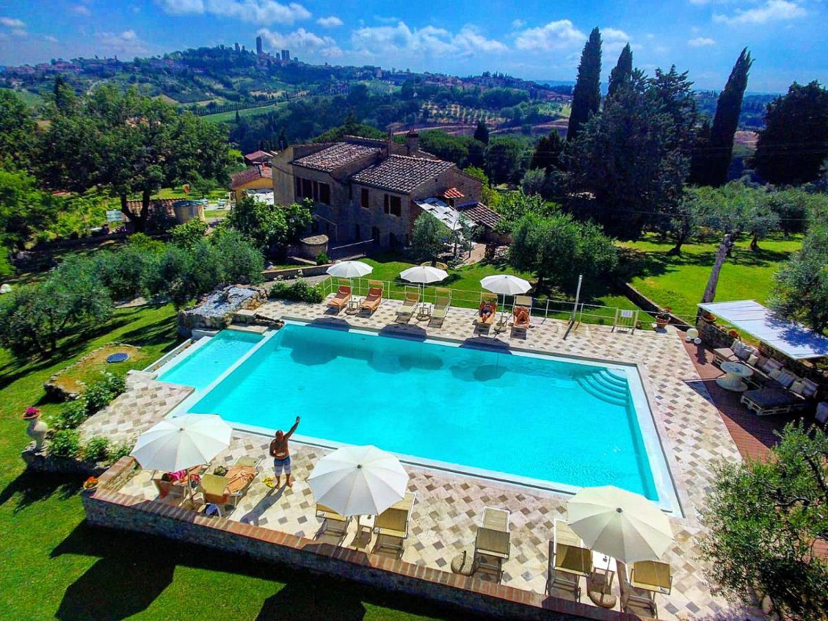 Podere Bellavista San Gimignano Extérieur photo