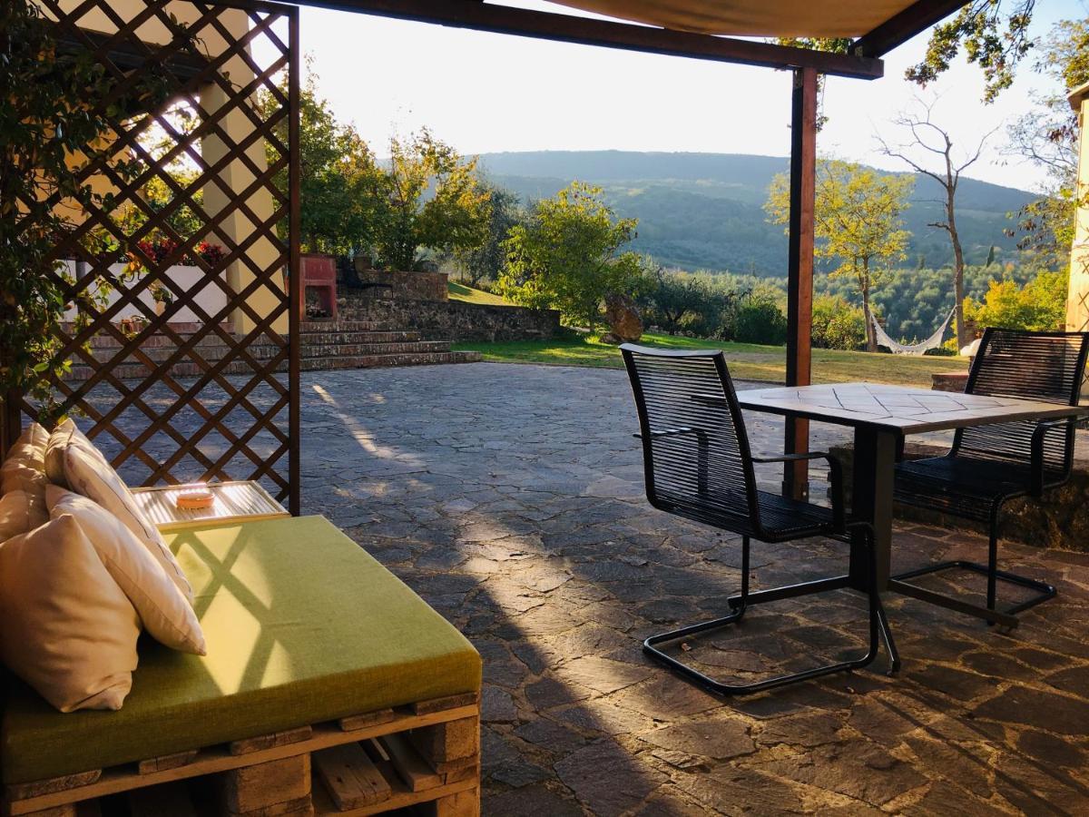 Podere Bellavista San Gimignano Extérieur photo