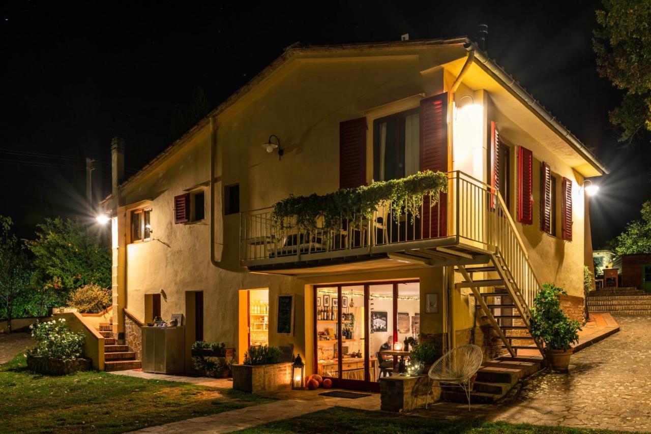 Podere Bellavista San Gimignano Extérieur photo