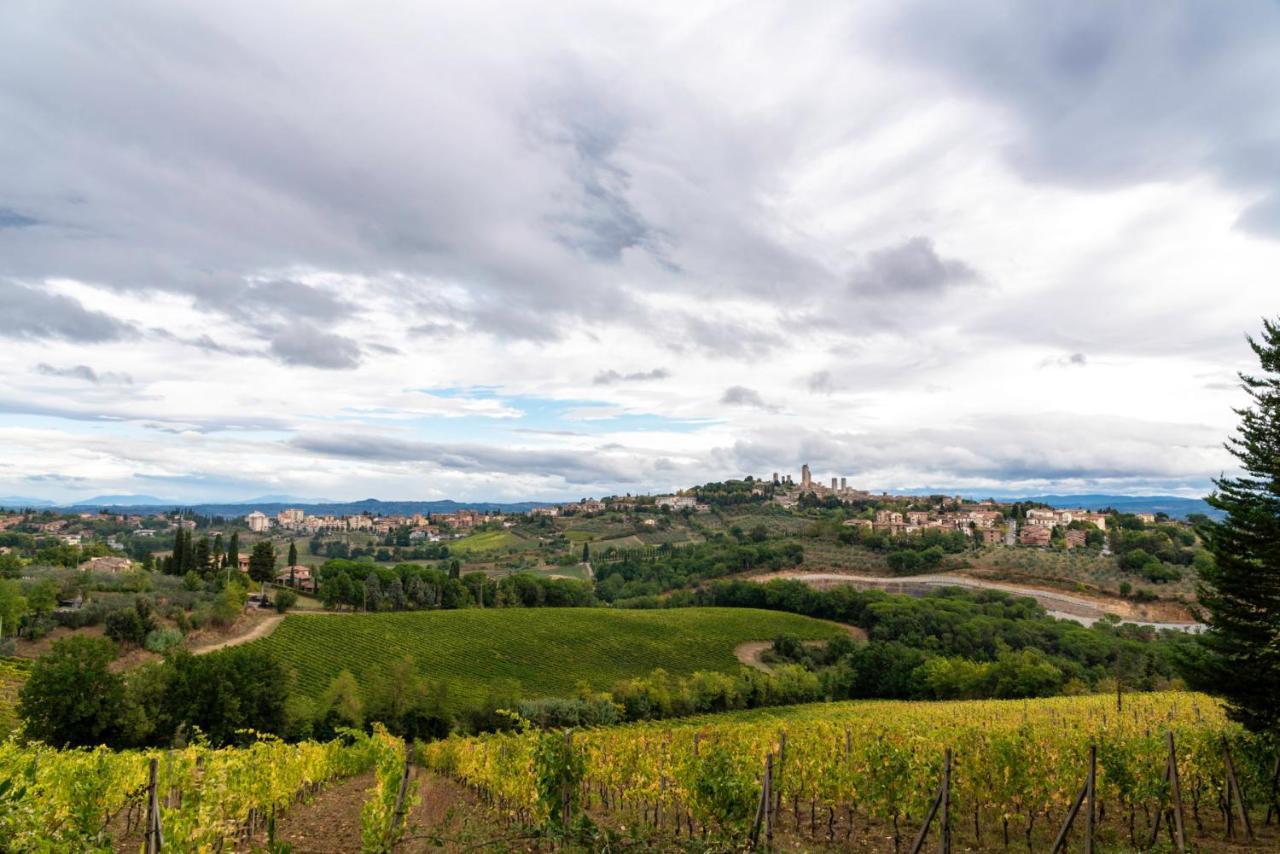 Podere Bellavista San Gimignano Extérieur photo