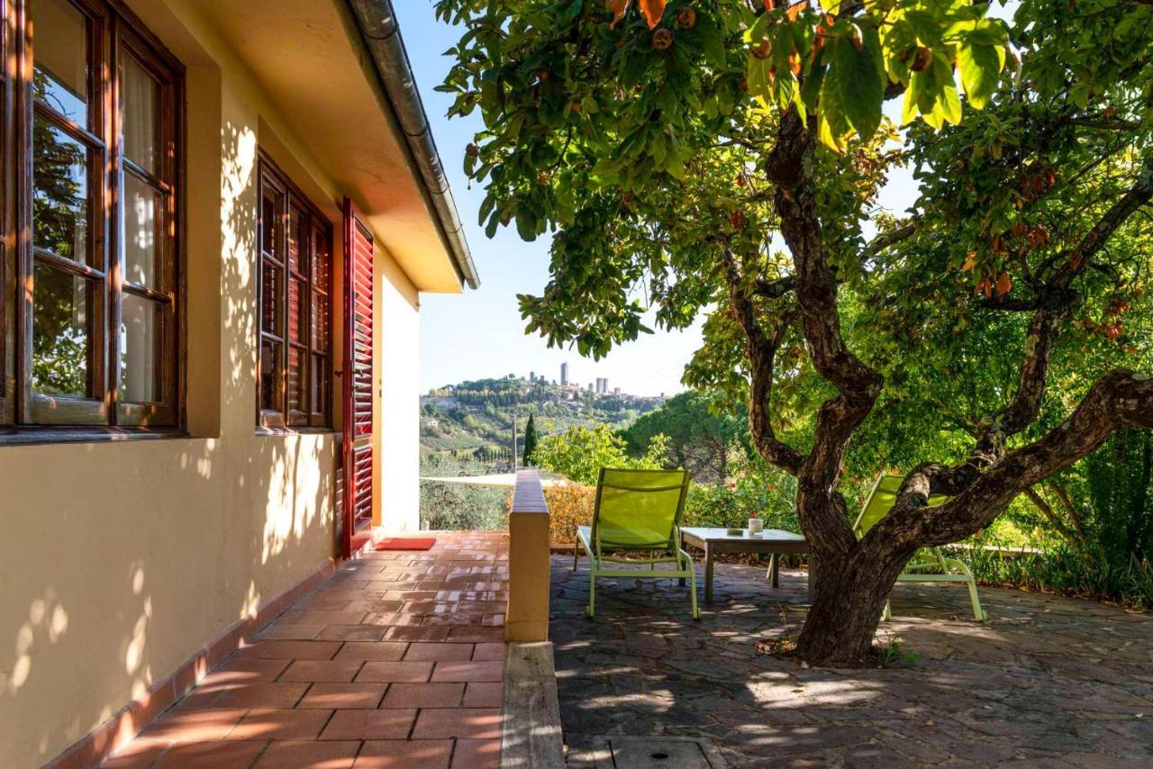 Podere Bellavista San Gimignano Extérieur photo