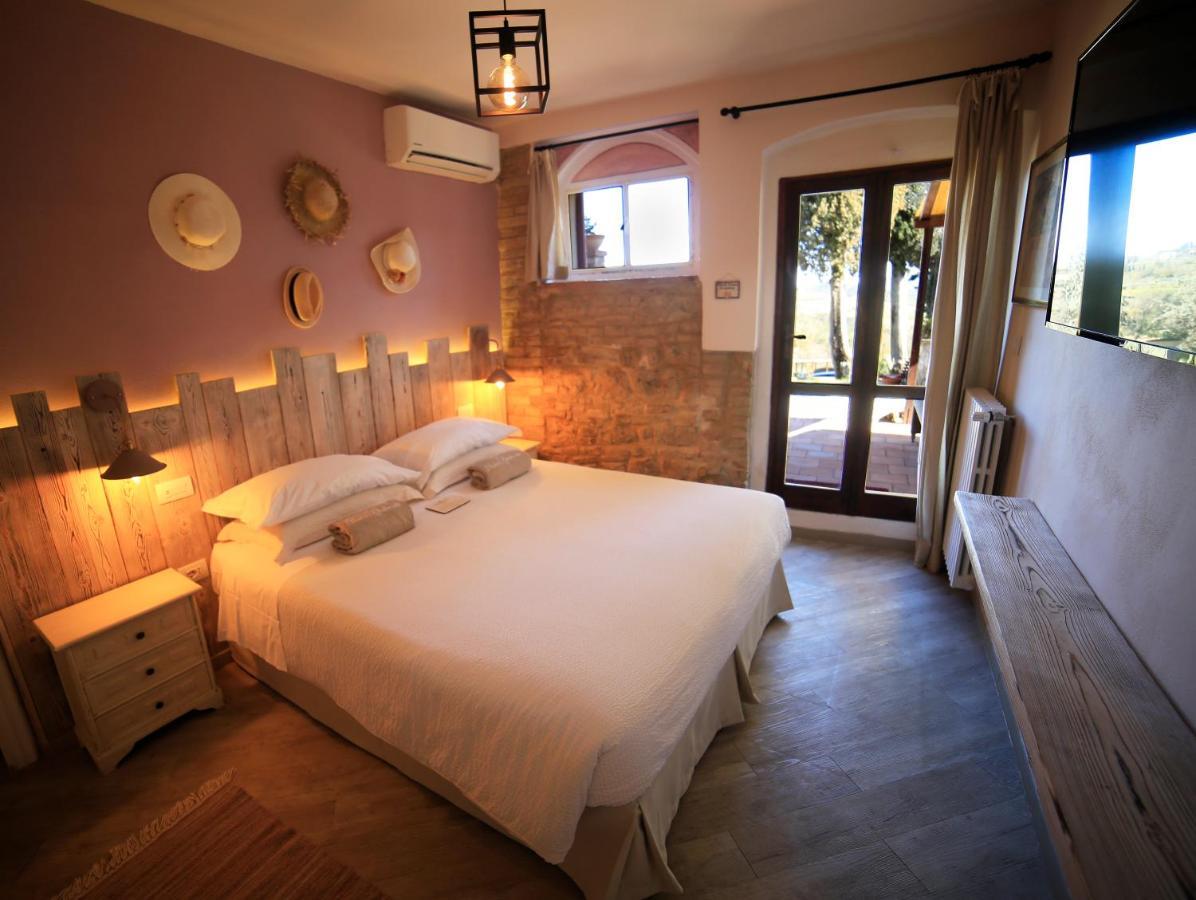 Podere Bellavista San Gimignano Extérieur photo