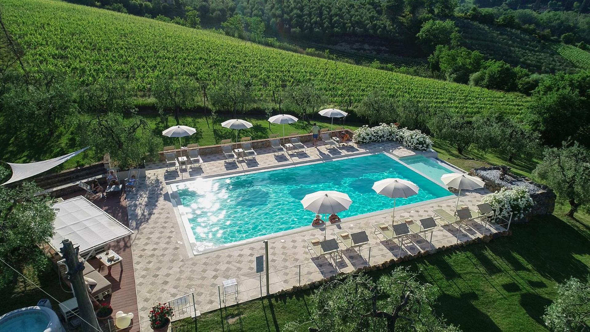 Podere Bellavista San Gimignano Extérieur photo