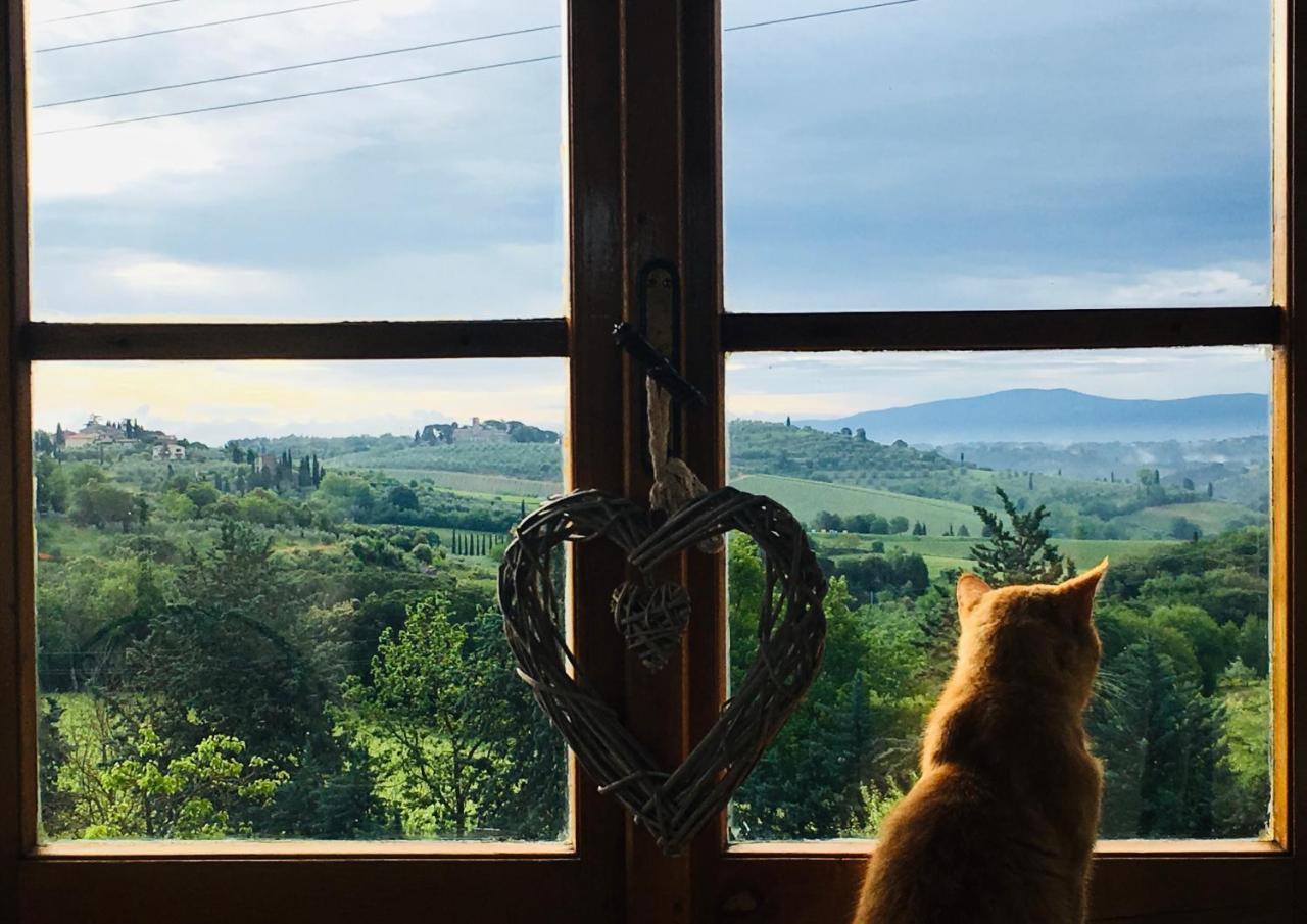 Podere Bellavista San Gimignano Extérieur photo