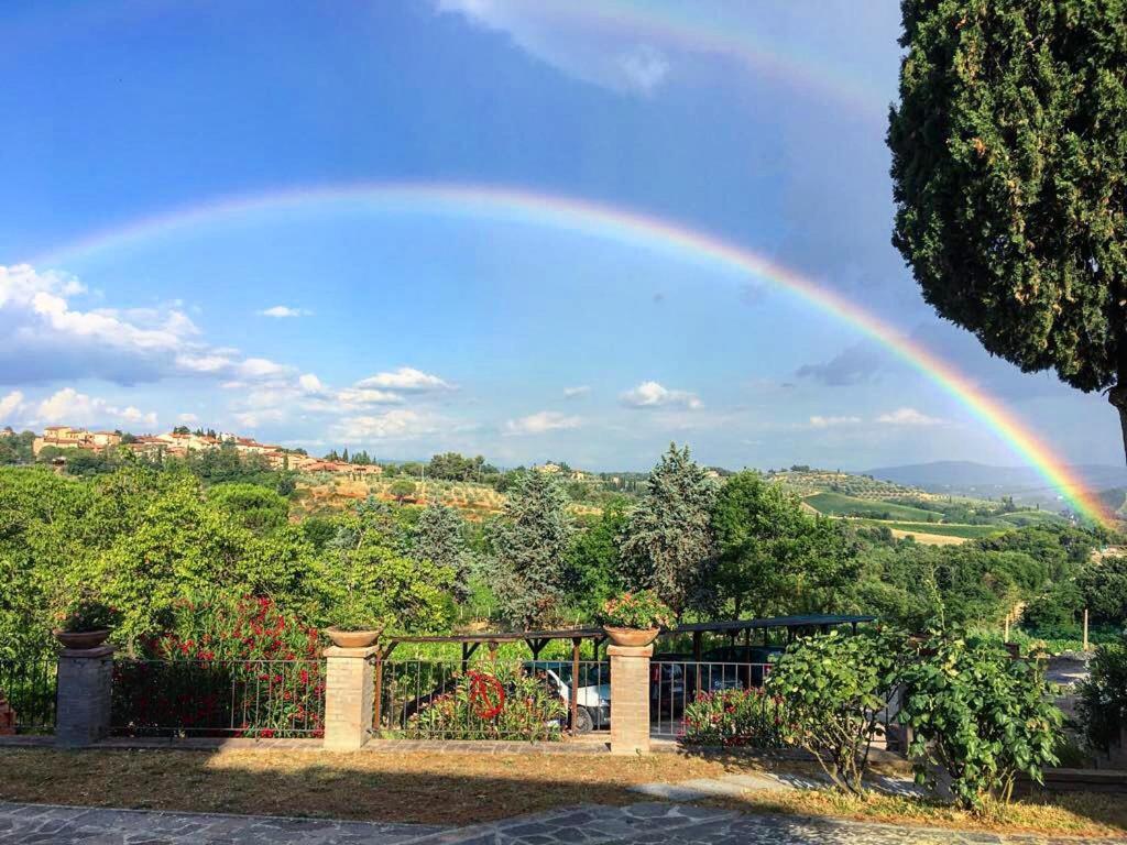 Podere Bellavista San Gimignano Extérieur photo