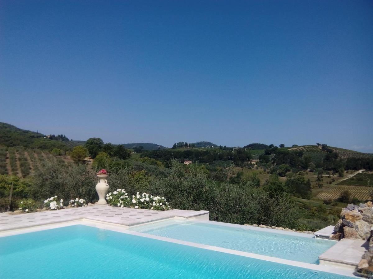 Podere Bellavista San Gimignano Extérieur photo