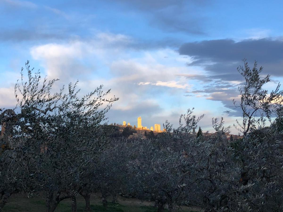 Podere Bellavista San Gimignano Extérieur photo