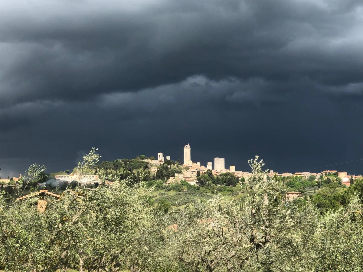 Podere Bellavista San Gimignano Extérieur photo